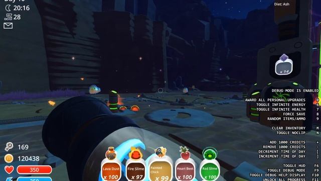 How to Enable Debug Menu - Slime Rancher Guides смотреть онлайн