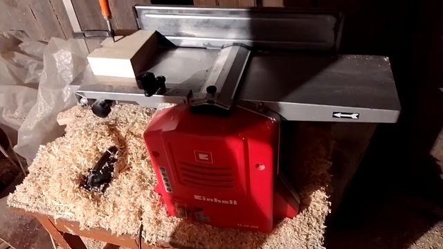 Отзыв Фуговально-рейсмусовый станок Einhell TС-SP 204