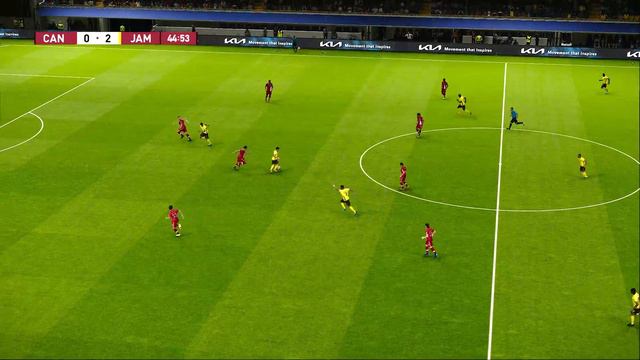 ⚽ Canada vs Jamaica ⚽ | FIFA World Cup Qualifiers (27/03/2022) | PES 2021 смотреть онлайн