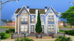 Я ПОСТРОИЛА МНОГОКВАРТИРНЫЙ ДОМ _ The Sims 4 Строительство Сдаётся квартиры в Аренду|Mulena Sims 4