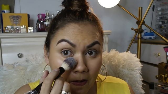 Hourglass Translucent Powder & Brush - Review/First Impression смотреть онлайн