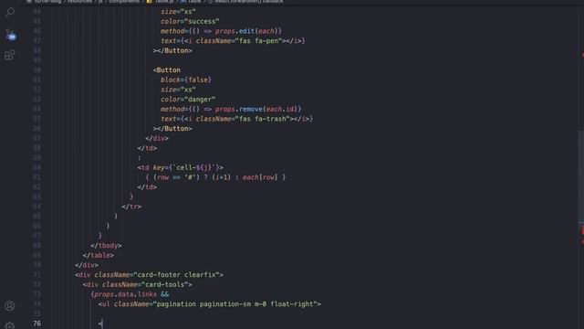 React datatable using Redux, Lodash & Laravel: Part6 смотреть онлайн