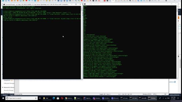 Применение уязвимости Log4j для взлома Web сервера. Демонстрация. Анализ кода. смотреть онлайн