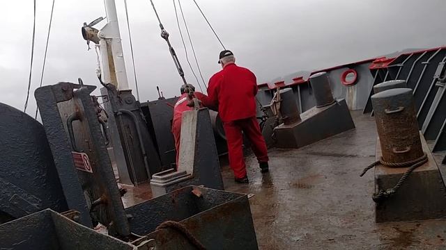 Отдача якоря в бискае с концами , зацеп за скалы смотреть онлайн