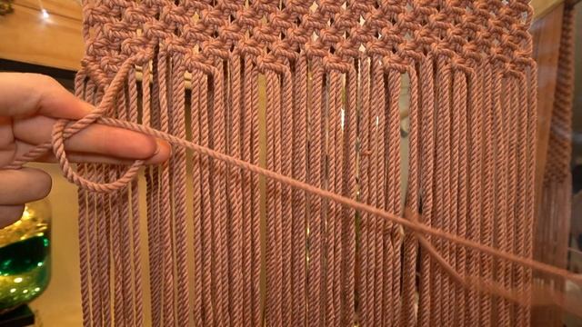Super Easy DIY | Macrame Decor for Beginners: Crafting Your Stunning Table Runner смотреть онлайн