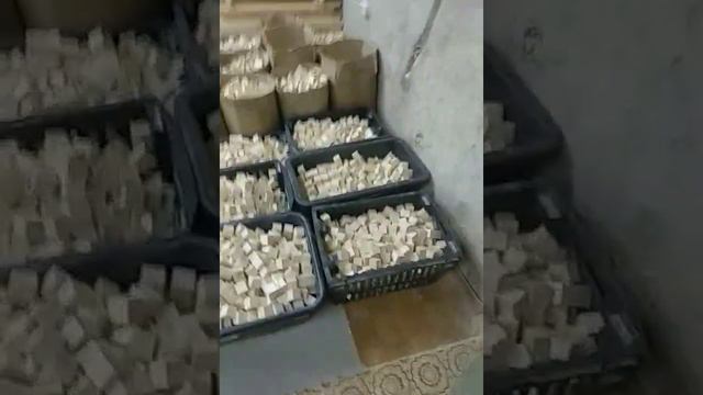 Кубики из дерева