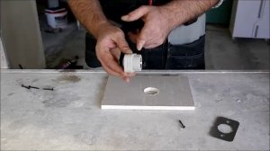 Монтаж водорозетки ECOPLASTIK в гипсокартонный короб