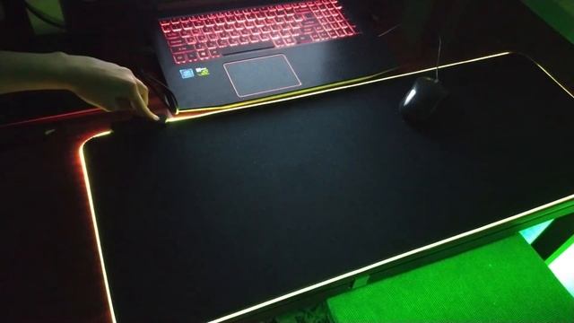КОВРИК С ПОДСВЕТКОЙ за 500₽! Игровой ковер для мыши - обзор!/RGB КОВРИК ДЛЯ МЫШКИ/ЖеКоНя смотреть онлайн