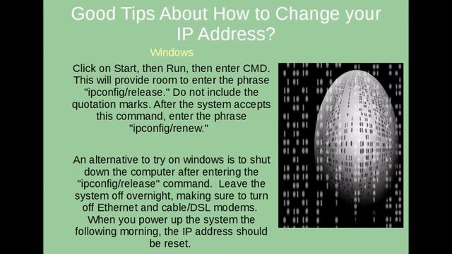 How to Change your IP Address Good Tips? Click For Answers смотреть онлайн