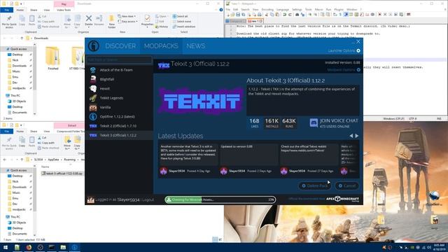 How to manually downgrade or install Tekxit 3 смотреть онлайн
