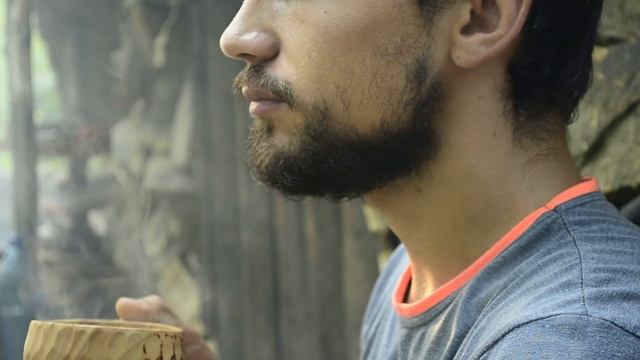 Землянка в лесу | Life In The Forest