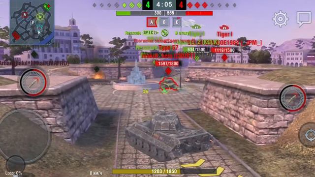 World of Tanks Blitz;Копим опыт на Е75 смотреть онлайн