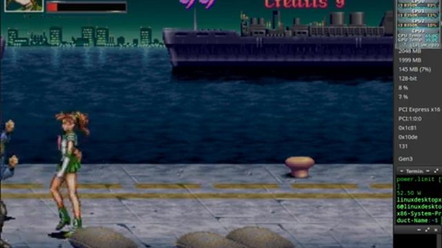 Mame 0.238 Native Test 60fps NVENC x64 + Sound (Core i3 8350K) + Nvidia 470.62 смотреть онлайн