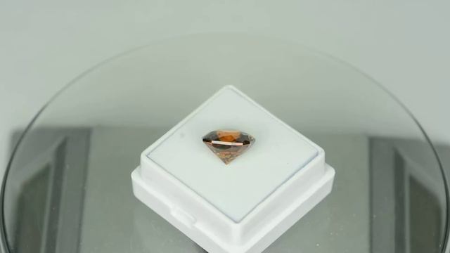 6.32ct orange Zircon смотреть онлайн