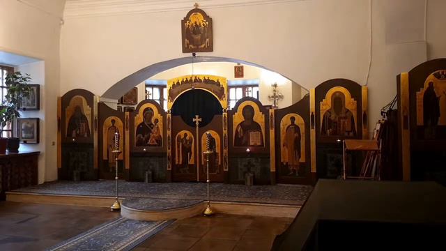 Лазарева суббота. Воскрешение прав. Лазаря. смотреть онлайн