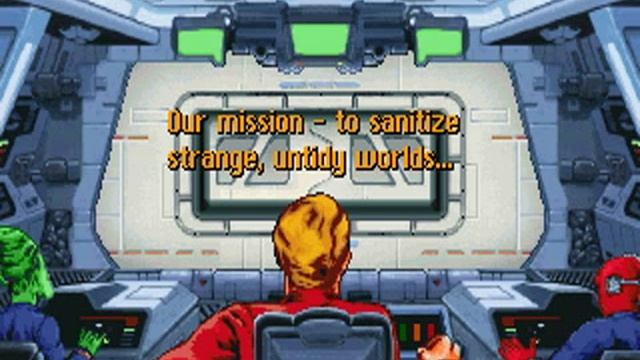 Space Quest V: The Next Mutation смотреть онлайн
