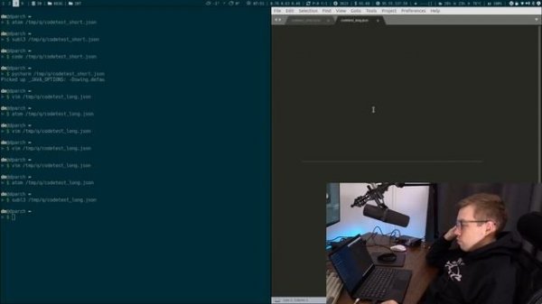 Почему я люблю Vim. Лучший Linux редактор. Скорость работы Vim.
