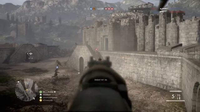 INTENCE GAME, WAR PIGEONS - Battlefield 1 смотреть онлайн