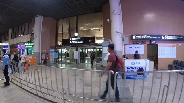 Бангкок. Как дешево добраться в Аэропорт DMK. Полезные информация об аэропорте. смотреть онлайн