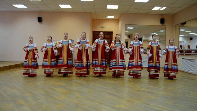 "В нас на горке калина" - с. Дегтевое Задонского района смотреть онлайн