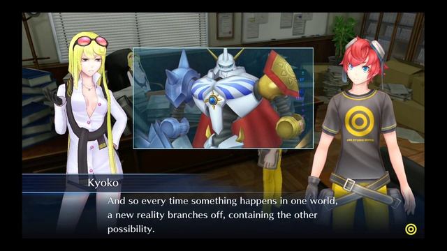 Digimon Story Cyber Sleuth(PS4)[45]: The thirteenth royal knight is born! смотреть онлайн