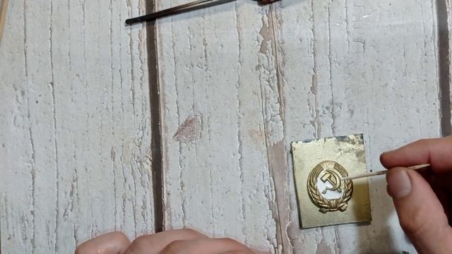 Холодная эмаль из эпоксидной смолы. Весь процесс поэтапно. смотреть онлайн
