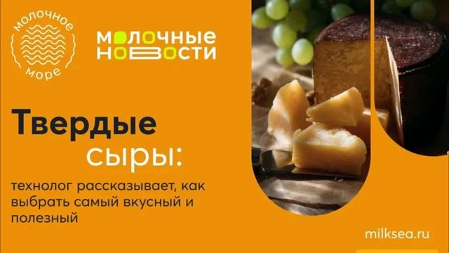 ТВЁРДЫЕ СЫРЫ ?: как выбрать самый вкусный и полезный.