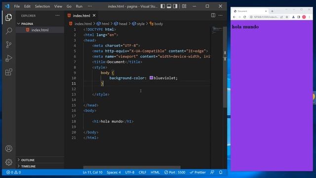 como usar la etiqueta STYLE en HTML ? смотреть онлайн