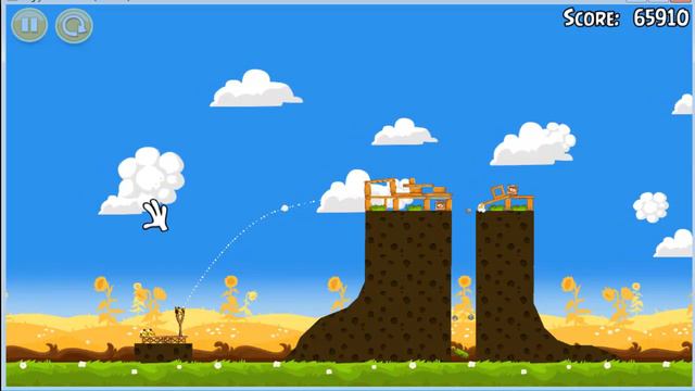 Summer Pignic 1-25 (Angry Birds Seasons 2011 - 3 Stars) смотреть онлайн