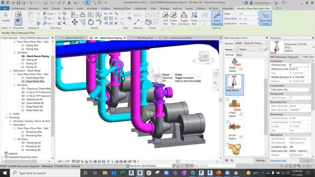 COBUG Presents: Autodesk MEP Fabrication Workflows смотреть онлайн