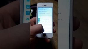 Сброс пароля от icloud iphone 5s