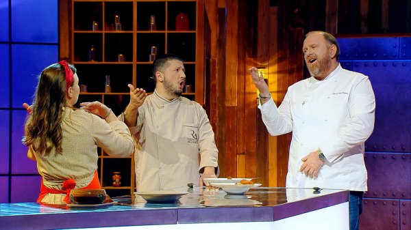 Битва шефов 2: Серия 19