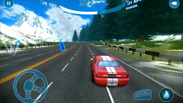 Asphalt Nitro - обзор (Review) мобильной игры для Android смотреть онлайн