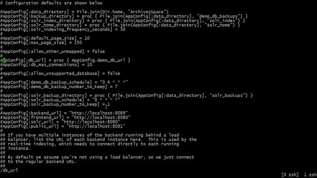 ArchivesSpace Developer Screencasts: 19. Installation смотреть онлайн