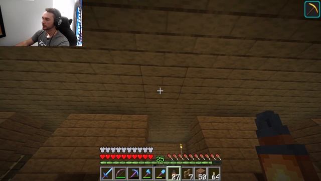 How to Light Up Your Base Without Torches! (Vanilla Minecraft Realm Ep. 4) смотреть онлайн