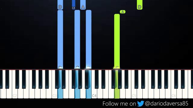Ashe, FINNEAS - Till Forever Falls Apart (Piano Tutorial) смотреть онлайн