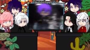 «Tokyo revengers react to Takemichy as random gacha tiktok~?✨(5/?)(Tokyo revengers)&(Gacha)»Reploud