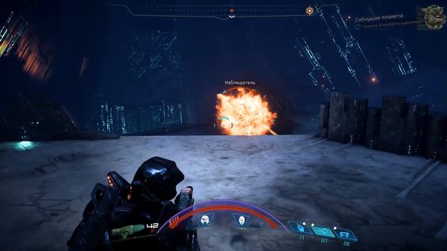 Mass Effect Andromeda[#44] - Подземный монолит (Прохождение на русском(Без комментариев)) смотреть онлайн