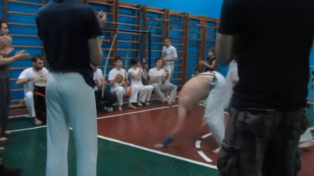 Aniversário Capoeira. День рожденья "Доктора" из Сензалы 2014 год. смотреть онлайн