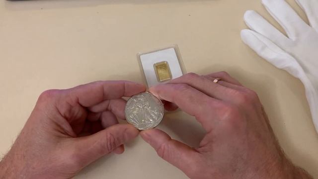 Инвестиции в золото. Первый золотой слиток 2020