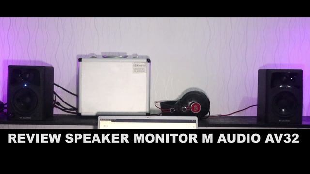 REVIEW SPEAKER MONITOR RECORDING M AUDIO AV 32 смотреть онлайн