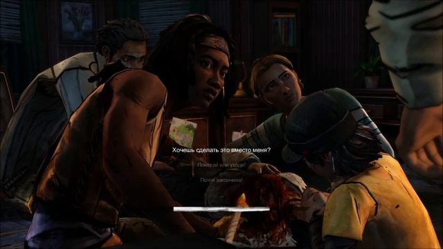 The Walking Dead: Michonne - Episode 2 прохождение смотреть онлайн