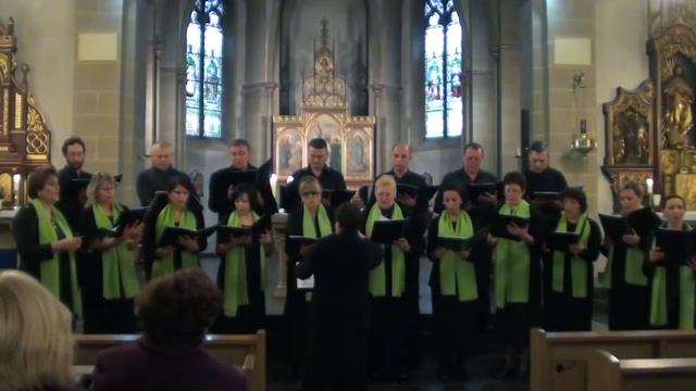 Hymne der Cherubinen (M. Tschelidse) - Херувимская песнь (М. Челидзе) смотреть онлайн