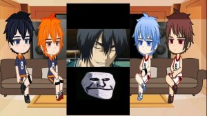 °Реакция двух дуэтов первогодок друг на друга•волейбол×баскетбол куроко[1/3]•°