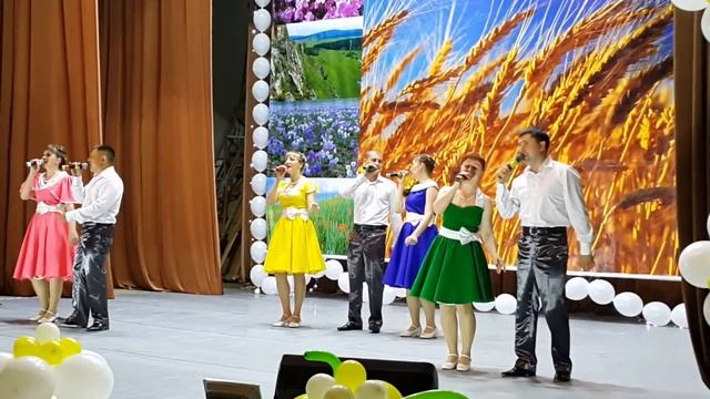Ансамбль "Поиск" Поппури смотреть онлайн
