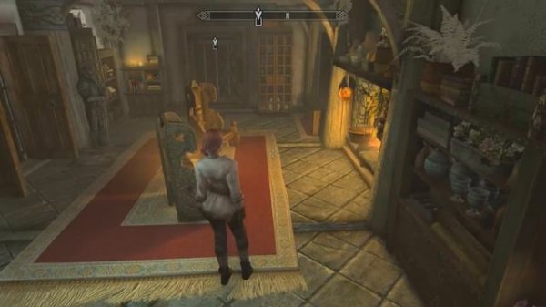 Skyrim Special Edition - Let's Play: Ep 1 Part 1 The Naked Girl (Modded)