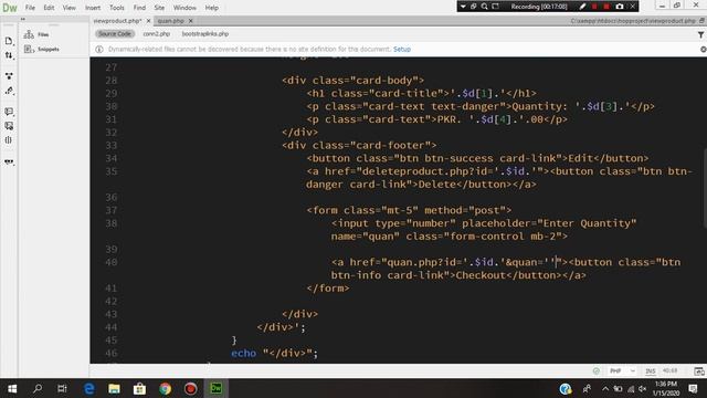 Add to cart product,edit,delete using xamp ,php,|phpmyadmin| смотреть онлайн