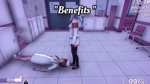 Megami Mod Download Link - Yandere Simulator Mod +DL 💗 / #yanderesimulator #mod #game #megami #ayan