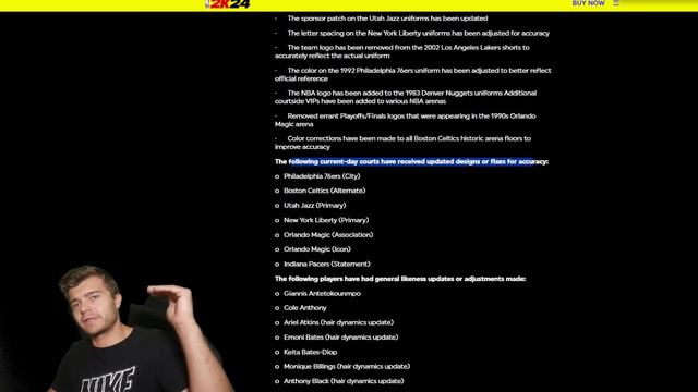 THE BEST UPDATE IN 2K HISTORY - NBA 2K24 PATCH UPDATE смотреть онлайн