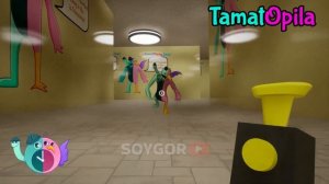 Garten of Banban 5,6,7,8,9! - ALL NEW BOSSES + ENDING!